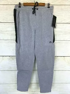 RBX Performance Jogger Mens Small Grey Side Camo Tapered Jogger Sweat Pants New - Picture 1 of 3