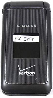 Samsung Haven SCH-U320 - Charcoal Gray ( Verizon ) No Camera Flip Phone - READ - Image 1 of 4