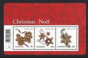 CANADA 2012 CHRISTMAS MINIATURE SHEET UNMOUNTED MINT, MNH - Picture 1 of 1
