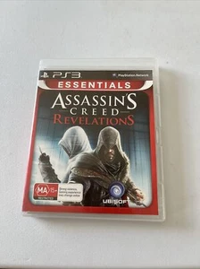 Assassins Creed Revelations PS3 PlayStation Manual - Picture 1 of 4