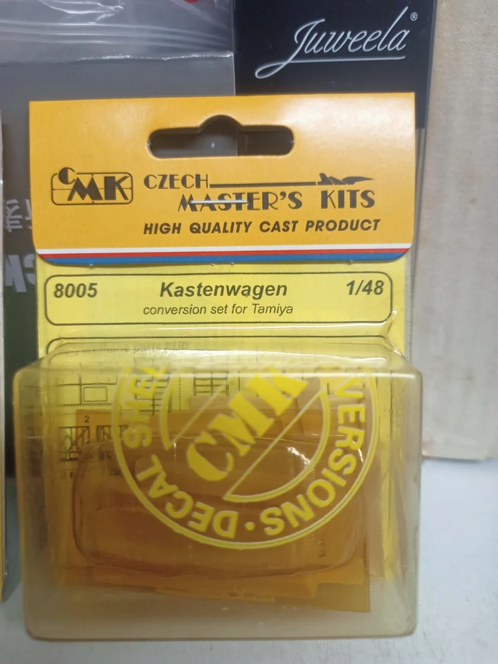 MODELLISMO- Kastenwagen - CMK 1/48 scale - Immagine 1 di 1