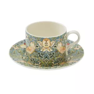 Tazza da tè e piattino Spode Morris & Co - Ladro di fragole - Foto 1 di 3