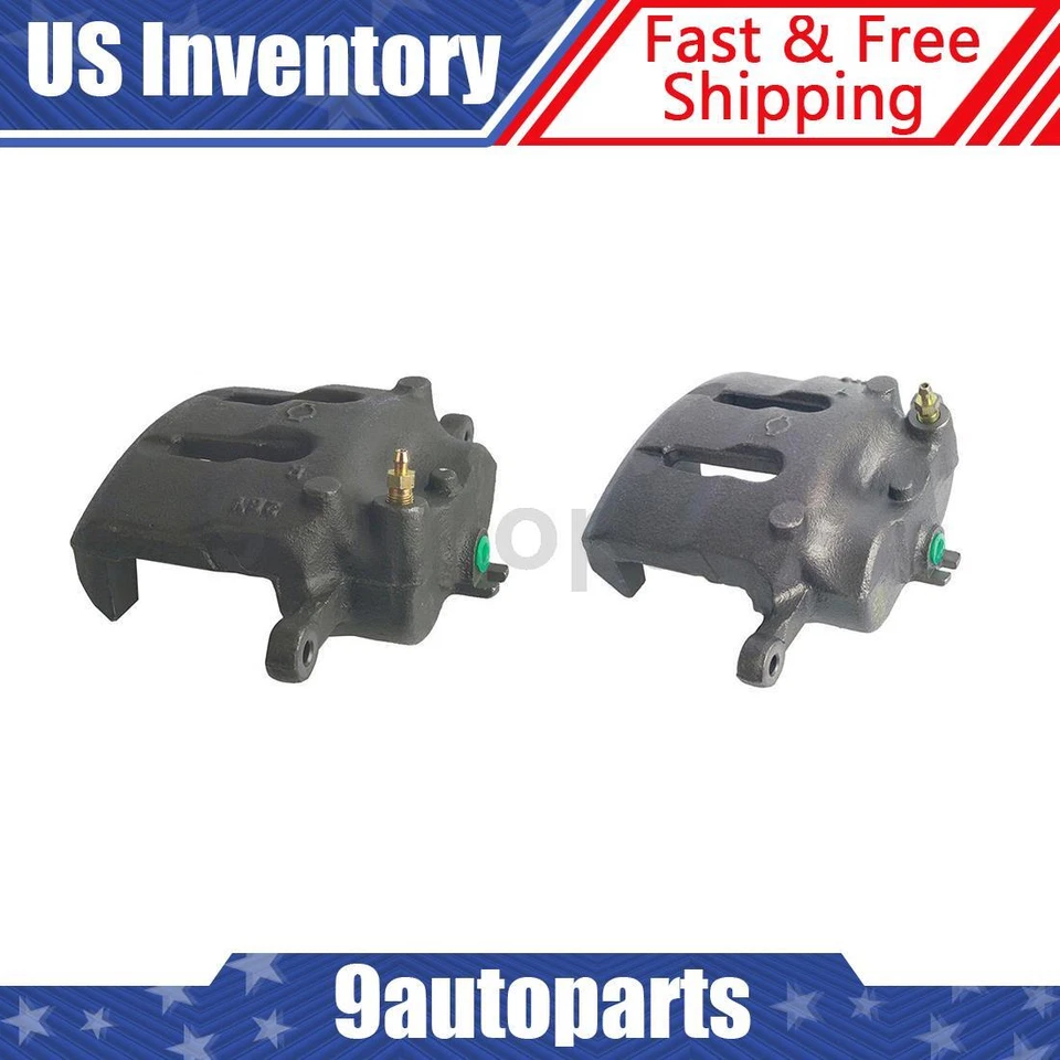 Juego de 2 pinzas de freno delanteras izquierda derecha para Nissan NP300 2009-2011 Foto 1 de 4