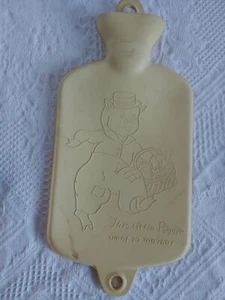 Vtg This Little Piggie Went To Market Child 10" Water Bottle - Picture 1 of 6