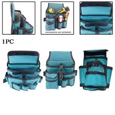 Convenient and Practical Multifunctional Tool Bag with Oxford Cloth Waist Belt