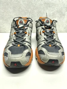 Herren ECCO Dyna Va Laufen Turnschuhe RXP6010 Schuhe 10-10,5 schwarz orange silber - Bild 1 von 10