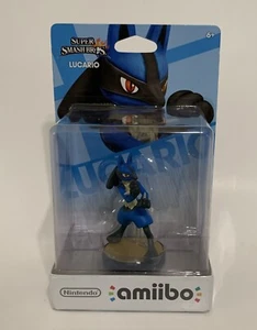 Nintendo Amiibo Super Smash Bros Lucario US Character Figure New & Sealed 2014 - Picture 1 of 3