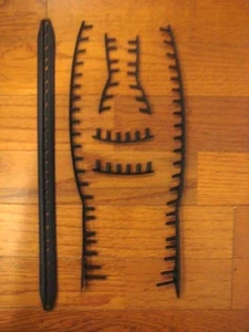 Babolat Pure Aero Team Lite/Jr 26 Tennis Racquet Bumper & Grommet Kit - 900231 - Picture 1 of 2