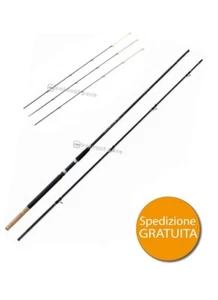CANNA LINEAEFFE PICKER 3,00 M 25-75 G PESCA FEEDER PASTURATORE MISTO CARBONIO - Foto 1 di 1
