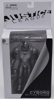 JUSTICE LEAGUE THE NEW 52 Cyborg FIGURE DC COLLECTIBLES Toy Excellent condition - Image 1 of 4