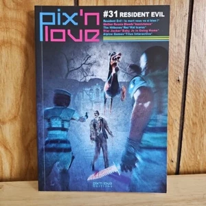 Pix'n Love #31 Resident Evil French Retro Gaming Book - Imagen 1 de 3