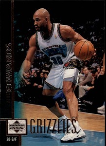 1997-98 Upper Deck Basketball #309 Blue Edwards