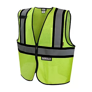 Chaleco de seguridad DEWALT DSV221 borde de contraste clase 2 ANSI/ISEA 107 HI VIS - Imagen 1 de 2