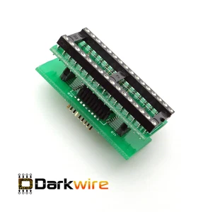DIP32 to PLCC32 Converter Adapter - Convert a PLCC socket to accept a DIP chip - Bild 1 von 1