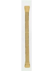 Hirsch Ladies 9-12mm Gold Tone Stainless Steel Watch Band WW02361N  - Picture 1 of 3