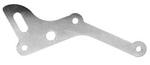 Rear End Engine Mounts fit small block Chevy 1/4" thick Set of 2 IMCA NASCAR - Picture 1 of 1