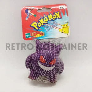 HASBRO POKEMON - Vintage 1999 Gengar Squeeze Toy Squeezies ALPI Nintendo New - Picture 1 of 1