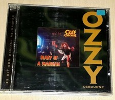 Ozzy Osbourne - Diary Of A Madman - CD - 1995 - 24 Bit Remaster ~(Black Sabbath)