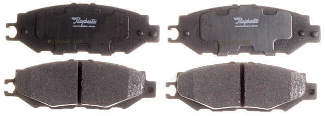 Rear Brake Pad Set For 1993-2000 Lexus LS400 1998 1994 1995 1996 1997 Raybestos - Image 1 of 1