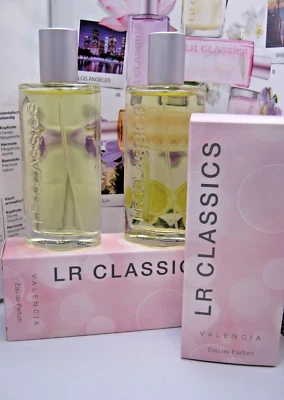 2 x LR CLASSICS - VALENCIA - 2 x 50 ml - Eau de Parfum - NEU / OVP - RESTPOSTEN - Bild 1 von 3