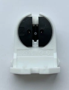 2 X T5 (G5) Push Through or Screw Fix Linear Lamp holder - Picture 1 of 4