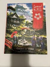 Legend of the Five Rings RPG Courts of Stone L5R FFG