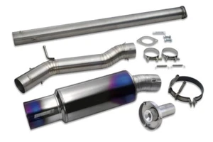 Sistema de escape trasero Tomei Expreme Ti Cat - se adapta a Mitsubishi Evo X 10 - Imagen 1 de 3