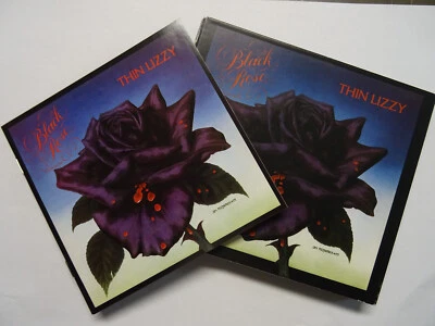 Thin Lizzy Black Rose 2CD Expanded Deluxe Edition Digipak remastered - Bild 1 von 2