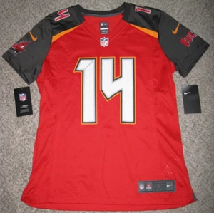 Ryan Fitzpatrick Tampa Bay Buccaneers Women's Medium 2018 Red Nike Game Jersey - Picture 1 of 6