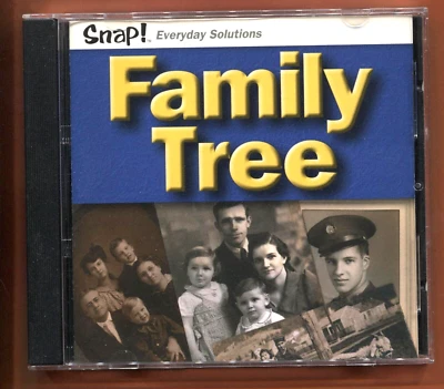 Family Tree computer CD (Snap Topics Entertainment); ISBN: 1931102872 - Image 1 of 2