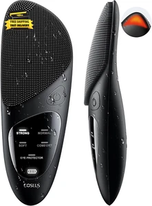 Face Scrubber Facial Cleansing Brush: Silicone Portable Waterproof Rechargeable - Picture 1 of 9