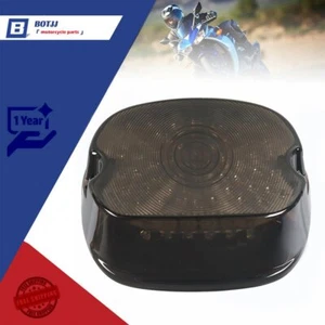 LED Rear Tail Light Brake Smoke For  Touring Dyna Glide Softail Sportster - Picture 1 of 11