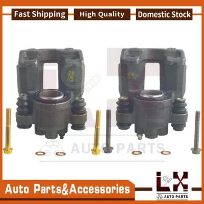 2 Cardone Rear Brake Caliper Fits Mercedes-Benz ML320 1999 2000 2001 2002 2003 - Image 1 of 4