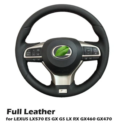 Conjunto de conjunto de volante de cuero para LEXUS LX570 ES GX GS LX RX GX460 GX470 Foto 1 de 4