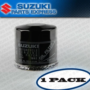NEW 1 PACK SUZUKI OEM OIL FILTERS GSXR GSX DL VL VS SV TL BOULEVARD 16510-07J00 - Picture 1 of 5
