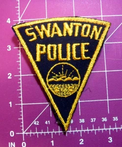 Swanton Ohio Police patch-vintage - Picture 1 of 2