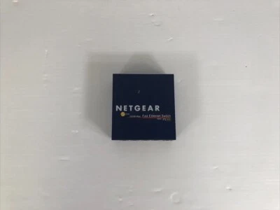 Netgear ProSafe FS105 5-Port 10/100 Fast Ethernet Switch NO AC Adapter - Image 1 of 3