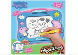TABLETA MAGNÉTICA LIGERA PEPPA PIG MAGNA DOODLE PARA DIBUJO IDEAL PARA VIAJAR - Imagen 1 de 2