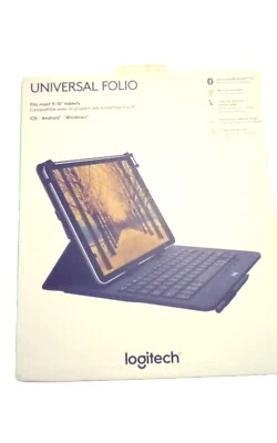 Logitech Universal Folio (Works) - Image 1 of 4