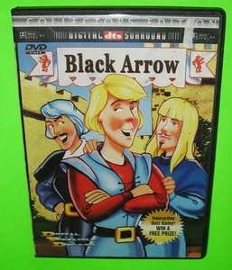 Black Arrow DVD Collectors Edition Cartoon Film und interaktives Quiz Spiel 2000 - Bild 1 von 6