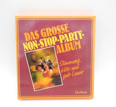 MC Kassetten - Das große Non-Stop-Party-Album - Reader´s Digest - Bild 1 von 4