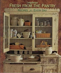 Longaberger Fresh From The Pantry Cookbook Hardcover 2001 New - Picture 1 of 1