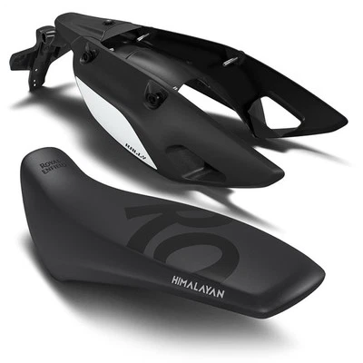 Combo of rally dual seat and rally tail fit for royal enfield himalayan 450 - Image 1 of 4
