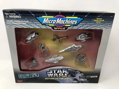 Micro Vehículo Star Wars Edición Coleccionista Espacial Micro Máquinas Foto 1 de 4