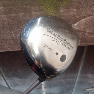 Callaway Great Big Bertha II Driver  10 Degree regular Flex GBB System 60 Shaft - Image 1 of 4