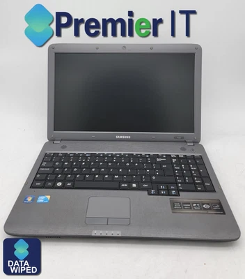 Samsung P530 Laptop - Intel Core i3 CPU - 2GB RAM + 320GB HDD - Image 1 of 4