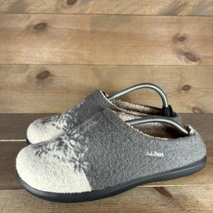 Ll Bean Daybreak Mujer Talla 10 Zapatos Gris Blanco Copo de Nieve Zapatillas - Imagen 1 de 9