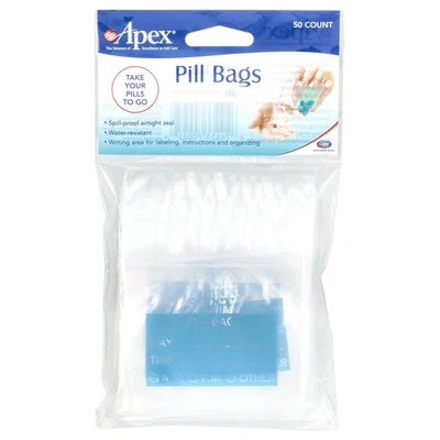 Pill Bags, 50 Count - Image 1 of 2