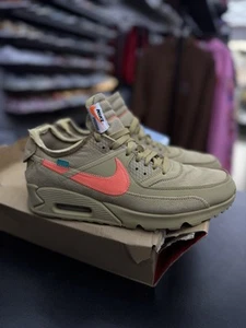 Talla 10.5 - Nike Air Max 90 x BLANCO ROTO Desert Ore 2019 (AA7293-200) Auténticas - Imagen 1 de 21