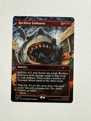 Reckless Endeavor Secret Lair Drop Regular - Image 1 of 2